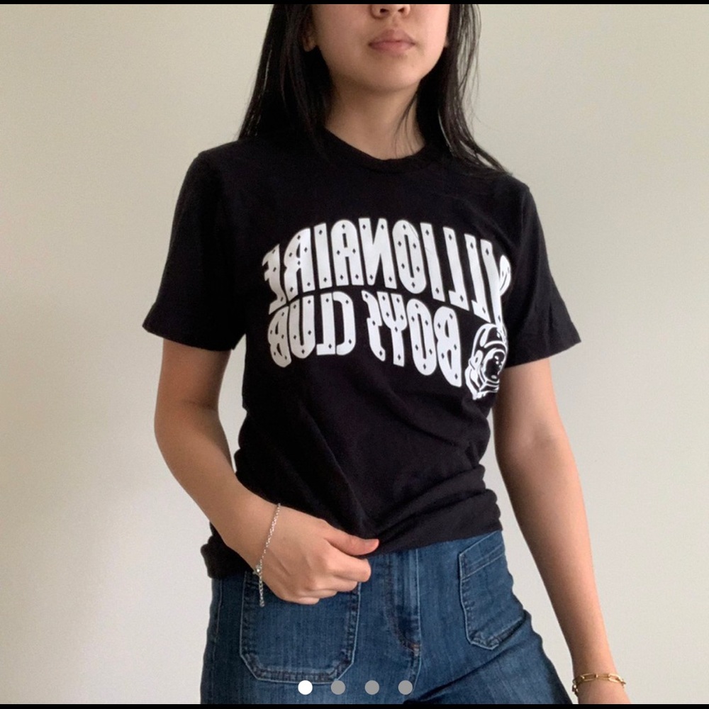 Billionaire boys club logo tee